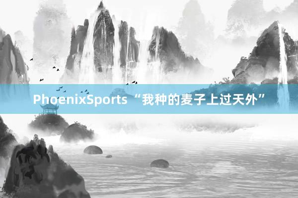 PhoenixSports “我种的麦子上过天外”