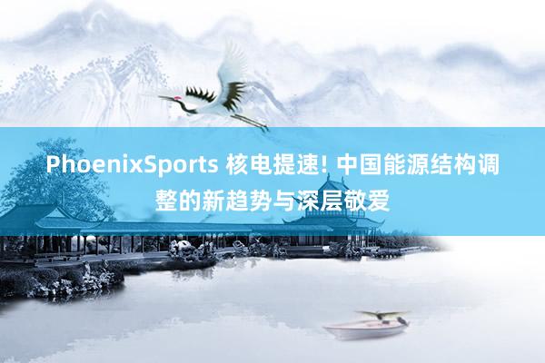 PhoenixSports 核电提速! 中国能源结构调整的新趋势与深层敬爱